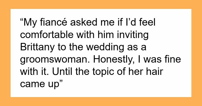 Woman’s Scary Fixation Over Groom Takes An Unsettling Turn A Year Later: “Absolutely Unhinged”