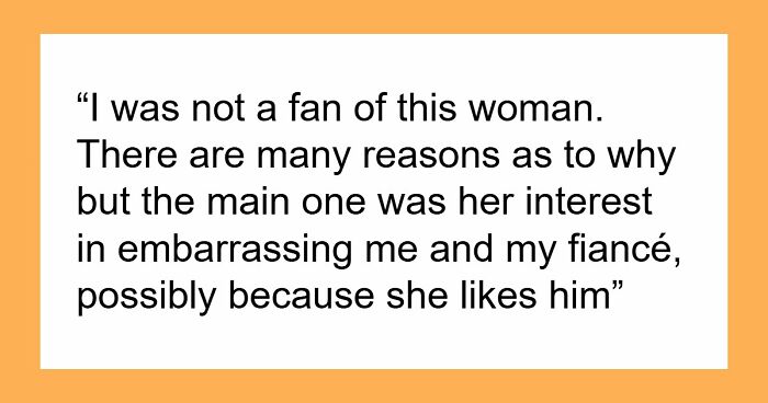 Woman’s Scary Fixation Over Groom Takes An Unsettling Turn A Year Later: “Absolutely Unhinged”