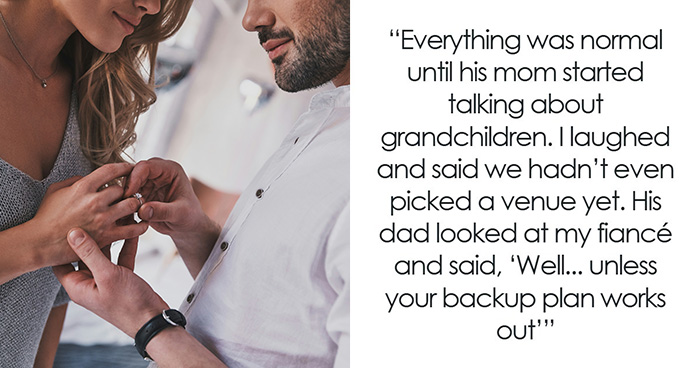 Woman Rethinks Her Engagement After Future Father-In-Law Accidentally Reveals His Son’s “Backup Plan”