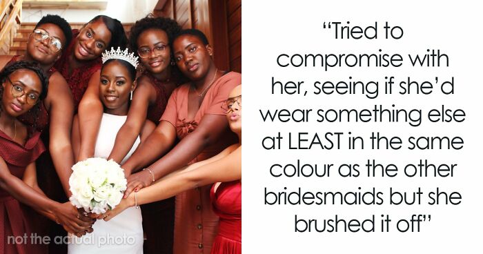 Bride Shocked When MOH Replaces The Dress That She Bought, And The Reason Ends Their Friendship