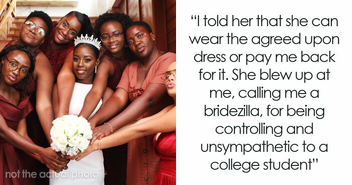 Bride Shocked When MOH Replaces The Dress That She Bought, And The Reason Ends Their Friendship