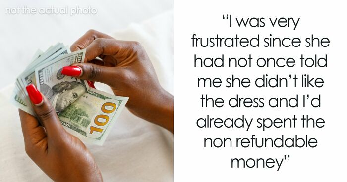 Bride Shocked When MOH Replaces The Dress That She Bought, And The Reason Ends Their Friendship