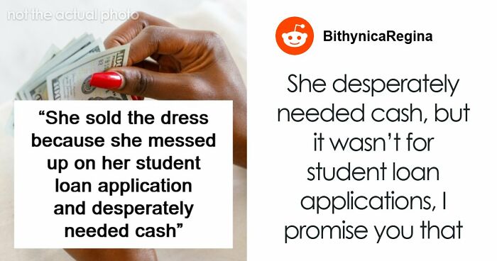 Bride Shocked When MOH Replaces The Dress That She Bought, And The Reason Ends Their Friendship