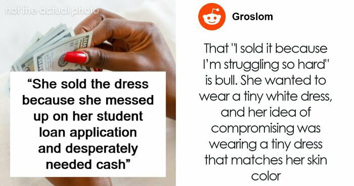 Bride Shocked When MOH Replaces The Dress That She Bought, And The Reason Ends Their Friendship