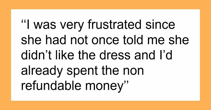 Bride Shocked When MOH Replaces The Dress That She Bought, And The Reason Ends Their Friendship