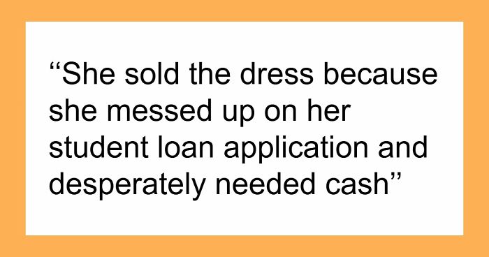 Bride Shocked When MOH Replaces The Dress That She Bought, And The Reason Ends Their Friendship