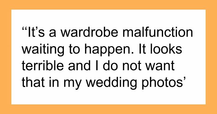 Bride Shocked When MOH Replaces The Dress That She Bought, And The Reason Ends Their Friendship
