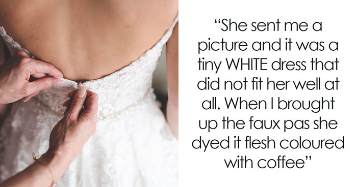 Bride Shocked When MOH Replaces The Dress That She Bought, And The Reason Ends Their Friendship