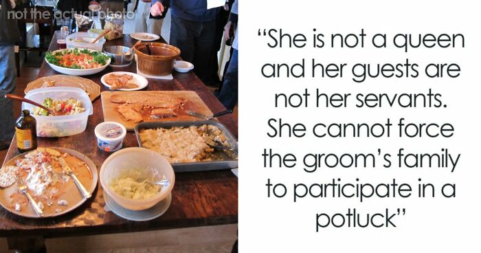 People Are Discussing Bride’s Idea Of A Potluck Wedding And It’s Pretty Triggering For Some