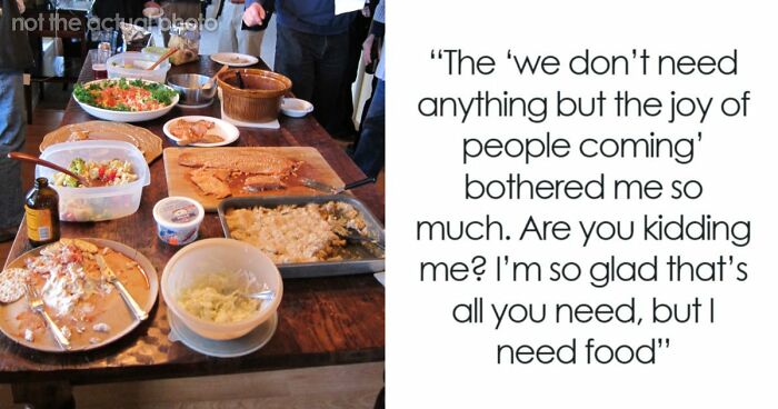 People Are Discussing Bride’s Idea Of A Potluck Wedding And It’s Pretty Triggering For Some
