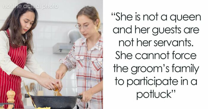 People Are Discussing Bride’s Idea Of A Potluck Wedding And It’s Pretty Triggering For Some