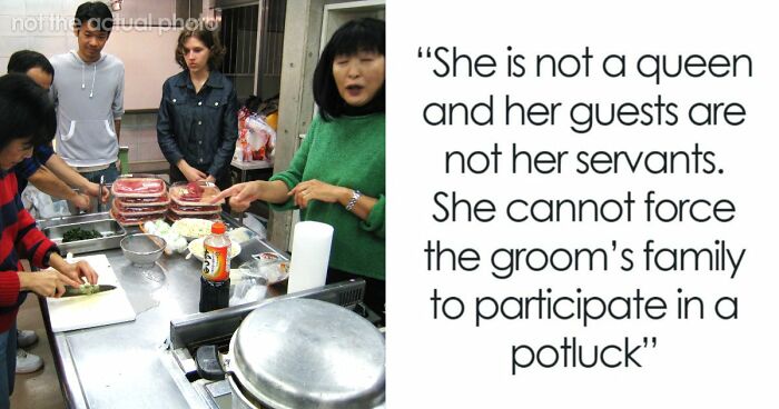 People Are Discussing Bride’s Idea Of A Potluck Wedding And It’s Pretty Triggering For Some