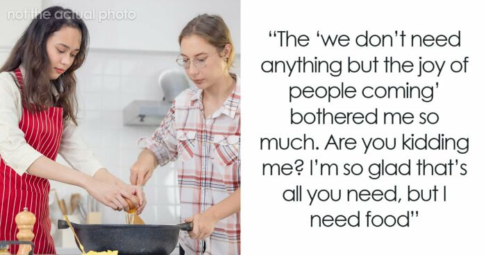 People Are Discussing Bride’s Idea Of A Potluck Wedding And It’s Pretty Triggering For Some