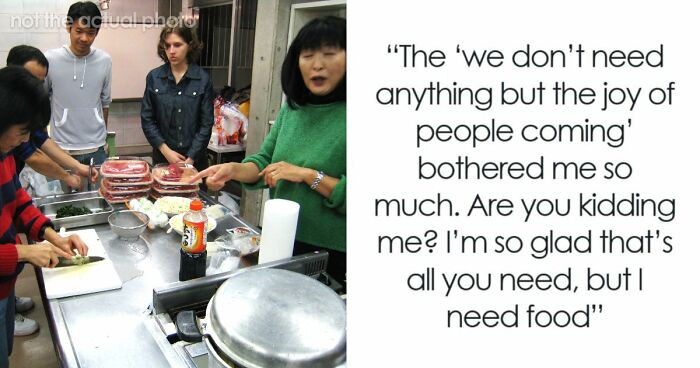 People Are Discussing Bride’s Idea Of A Potluck Wedding And It’s Pretty Triggering For Some