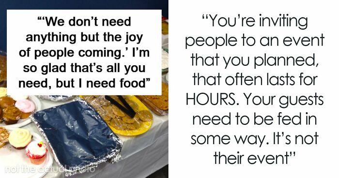 People Are Discussing Bride’s Idea Of A Potluck Wedding And It’s Pretty Triggering For Some