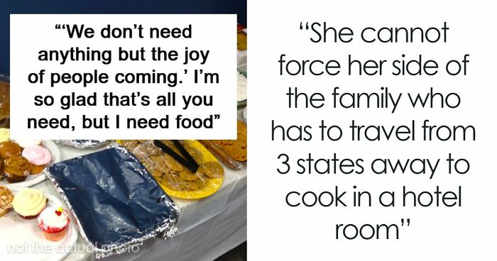 People Are Discussing Bride’s Idea Of A Potluck Wedding And It’s Pretty Triggering For Some