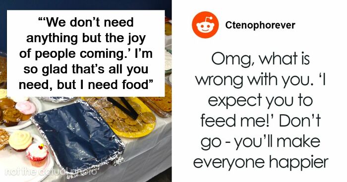 People Are Discussing Bride’s Idea Of A Potluck Wedding And It’s Pretty Triggering For Some