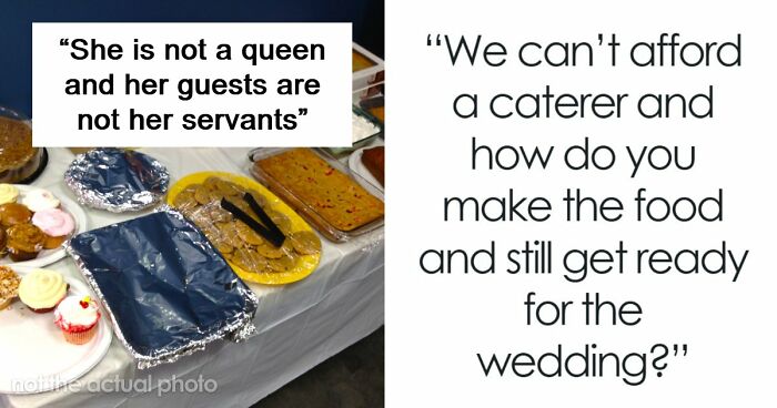 People Are Discussing Bride’s Idea Of A Potluck Wedding And It’s Pretty Triggering For Some
