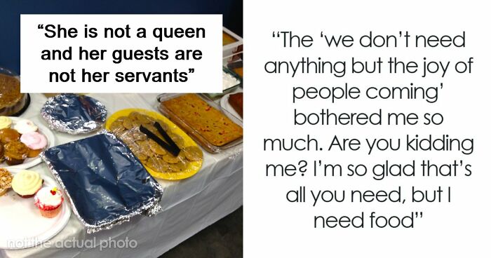 People Are Discussing Bride’s Idea Of A Potluck Wedding And It’s Pretty Triggering For Some