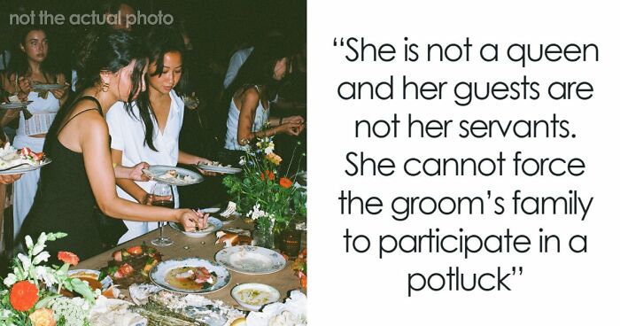 People Are Discussing Bride’s Idea Of A Potluck Wedding And It’s Pretty Triggering For Some
