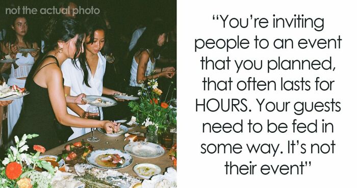 People Are Discussing Bride’s Idea Of A Potluck Wedding And It’s Pretty Triggering For Some
