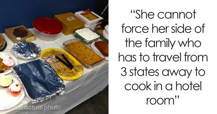 People Are Discussing Bride’s Idea Of A Potluck Wedding And It’s Pretty Triggering For Some