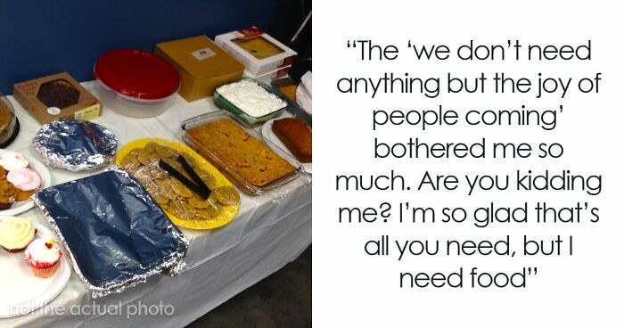 People Are Discussing Bride’s Idea Of A Potluck Wedding And It’s Pretty Triggering For Some