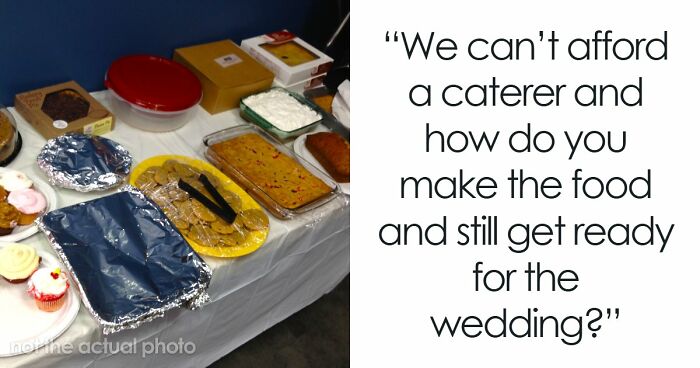 People Are Discussing Bride’s Idea Of A Potluck Wedding And It’s Pretty Triggering For Some