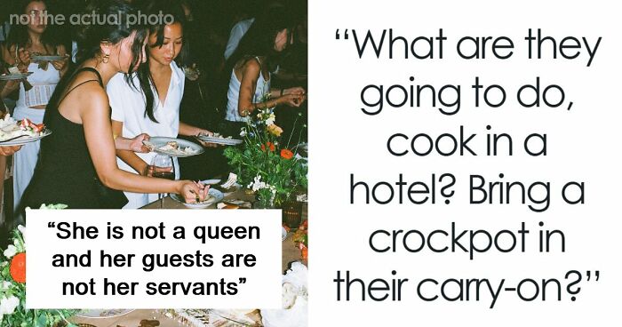 People Are Discussing Bride’s Idea Of A Potluck Wedding And It’s Pretty Triggering For Some