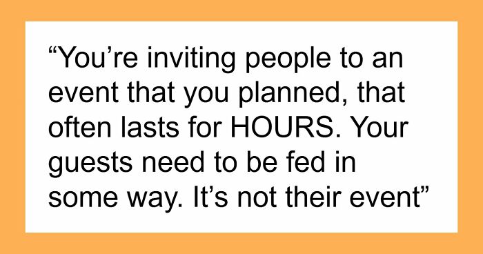 People Are Discussing Bride’s Idea Of A Potluck Wedding And It’s Pretty Triggering For Some