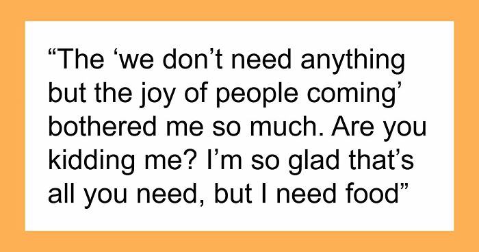 People Are Discussing Bride’s Idea Of A Potluck Wedding And It’s Pretty Triggering For Some