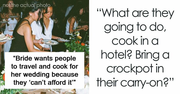 People Are Discussing Bride’s Idea Of A Potluck Wedding And It’s Pretty Triggering For Some