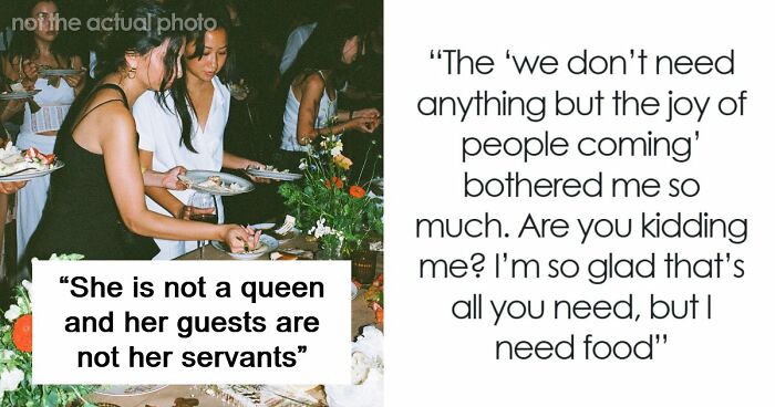 People Are Discussing Bride’s Idea Of A Potluck Wedding And It’s Pretty Triggering For Some