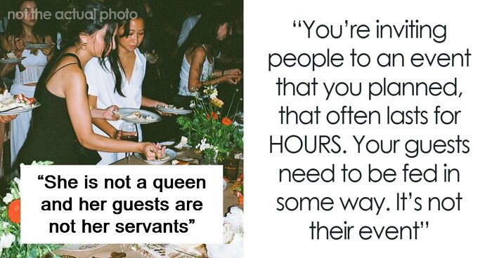 People Are Discussing Bride’s Idea Of A Potluck Wedding And It’s Pretty Triggering For Some