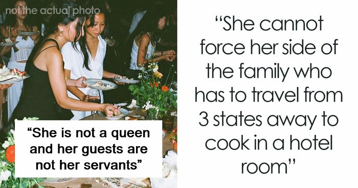 People Are Discussing Bride’s Idea Of A Potluck Wedding And It’s Pretty Triggering For Some