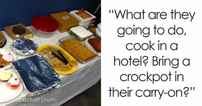 People Are Discussing Bride’s Idea Of A Potluck Wedding And It’s Pretty Triggering For Some