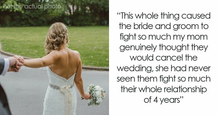 Bride With Twisted Values Makes Groom Question Their Future Because Of Her Messed Up Request