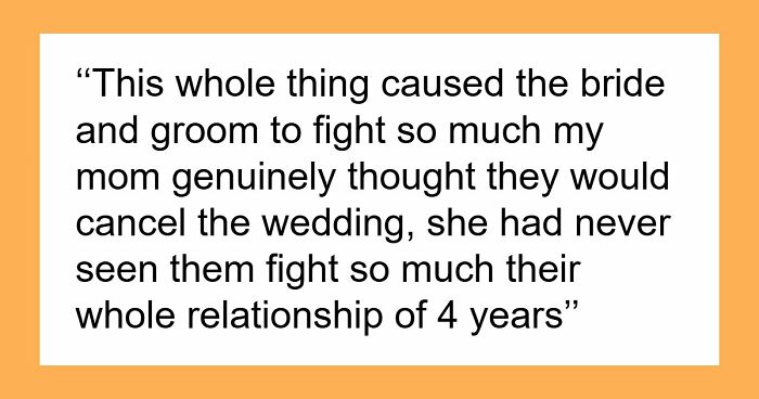 Bride With Twisted Values Makes Groom Question Their Future Because Of Her Messed Up Request