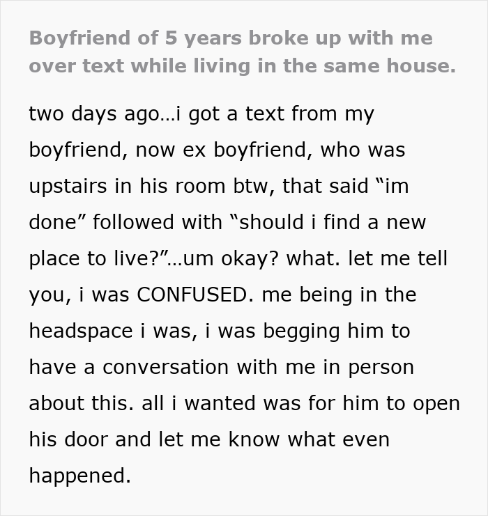 Woman Gets An Unexpected Wake-Up Call After Getting Dumped In The Worst Way Possible