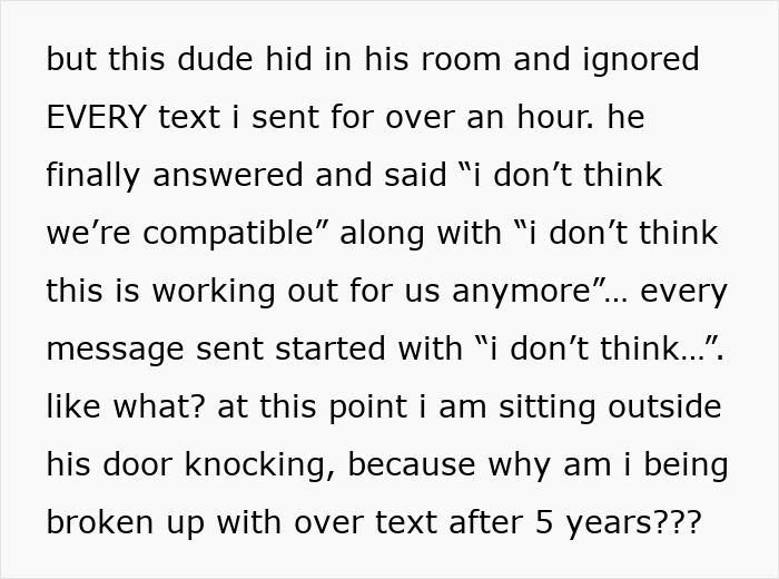 Woman Gets An Unexpected Wake-Up Call After Getting Dumped In The Worst Way Possible