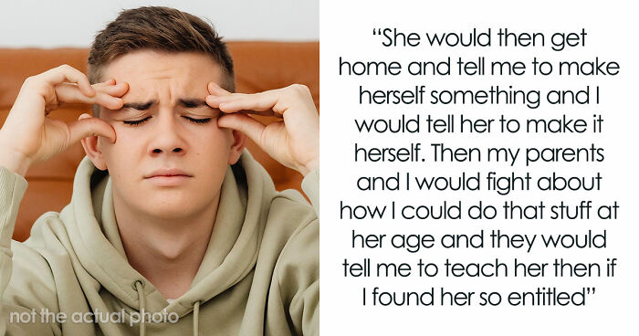 Parents Spend 21 Years Raising A Spoiled Daughter, Hand Her Brother The Blame When It Backfires