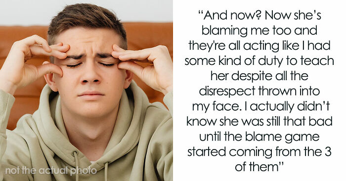 Parents Spend 21 Years Raising A Spoiled Daughter, Hand Her Brother The Blame When It Backfires