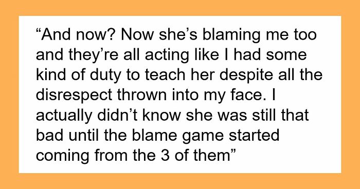 Parents Spend 21 Years Raising A Spoiled Daughter, Hand Her Brother The Blame When It Backfires