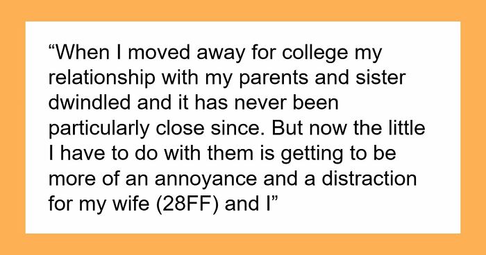 Parents Spend 21 Years Raising A Spoiled Daughter, Hand Her Brother The Blame When It Backfires