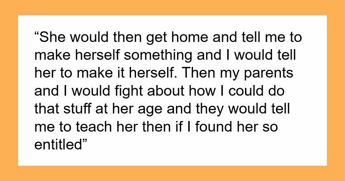 Parents Spend 21 Years Raising A Spoiled Daughter, Hand Her Brother The Blame When It Backfires