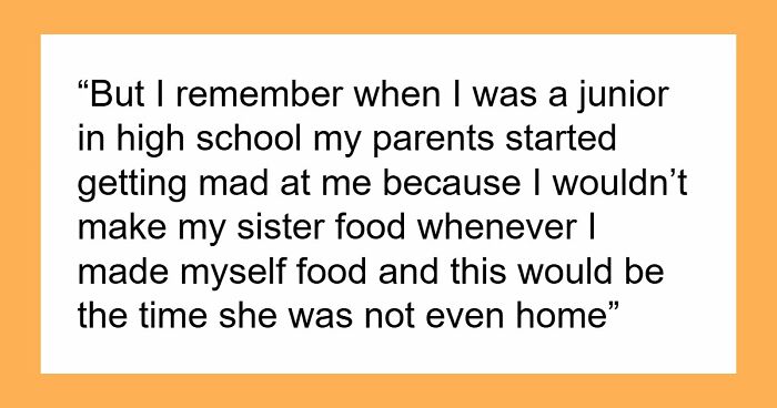 Parents Spend 21 Years Raising A Spoiled Daughter, Hand Her Brother The Blame When It Backfires