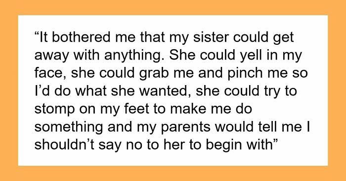 Parents Spend 21 Years Raising A Spoiled Daughter, Hand Her Brother The Blame When It Backfires