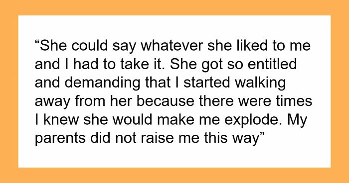 Parents Spend 21 Years Raising A Spoiled Daughter, Hand Her Brother The Blame When It Backfires