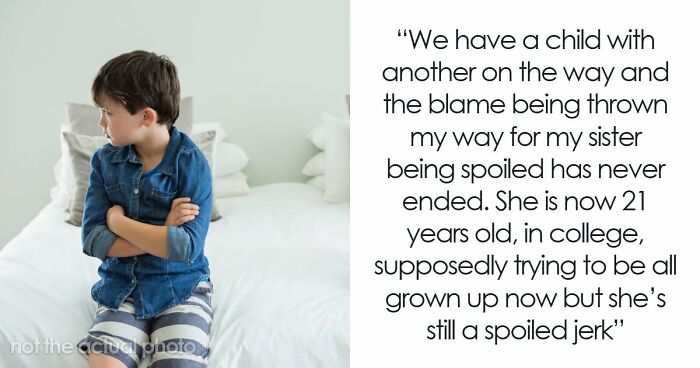 Parents Spend 21 Years Raising A Spoiled Daughter, Hand Her Brother The Blame When It Backfires