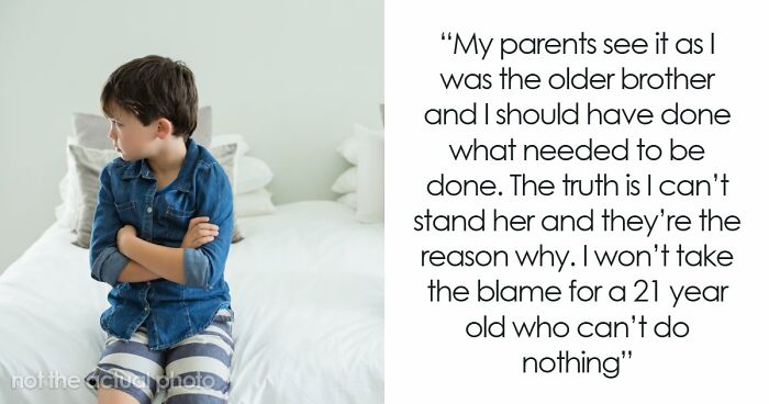 Parents Spend 21 Years Raising A Spoiled Daughter, Hand Her Brother The Blame When It Backfires